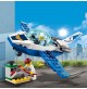 LEGO City Pattugliamento della Polizia Aerea 60206 Pilota e Ladro 54 pz